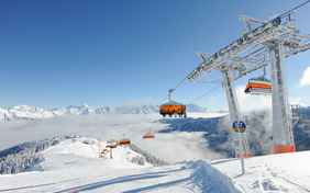 Pisten ideal zum Carven - Foto: Klaus Bauer